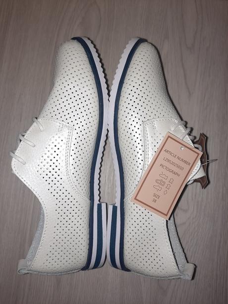 Nové kožené topánky (vd 24 cm), john garfield,37