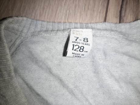 Svetrík zara, legínky, 3kusy, 122–134
