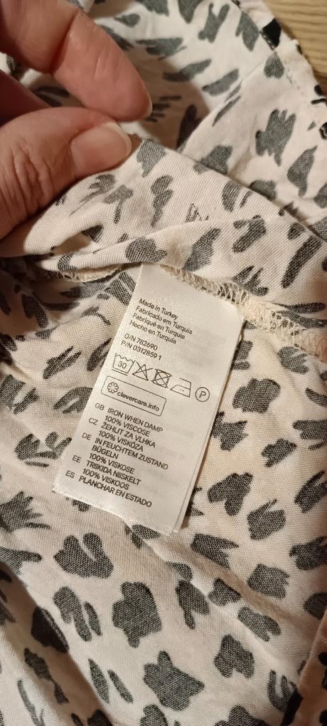Leo bluzka m, h&m,m