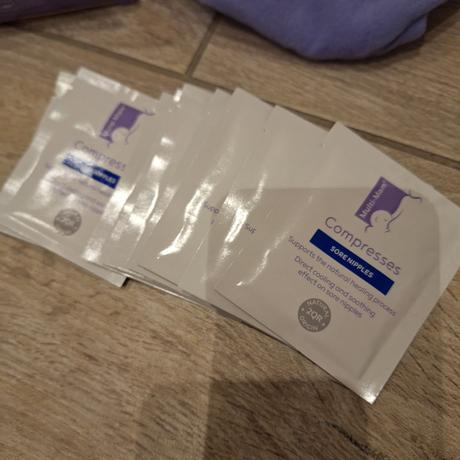 Lansinoh 3v1 obklady a multimum naplaste,