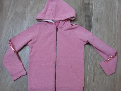 Mikina s flitrami, st. bernard,122