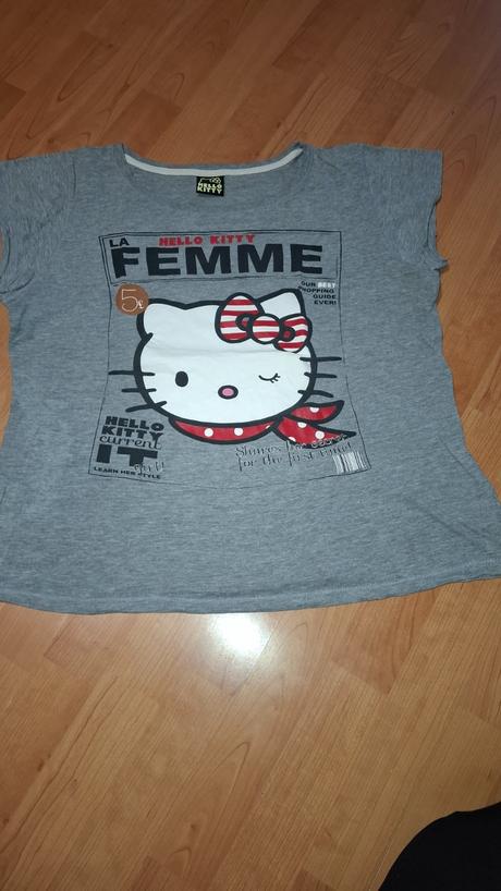 Dámske tričko, hello kitty,44