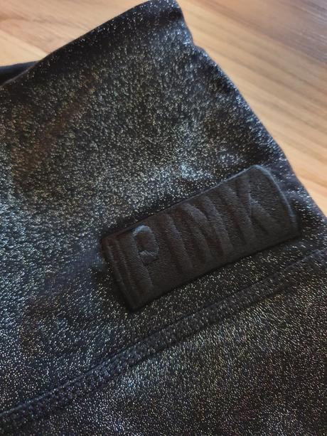 Victoria's secret roztrhané legíny trblietavé, xs