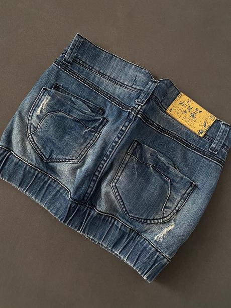 Riflova sukňa s gumičkou, reserved,34