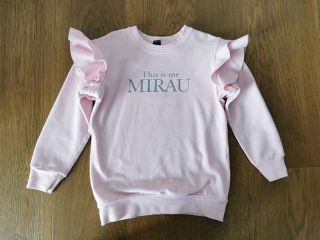 Dievčenská mikina mirau, mirau,116