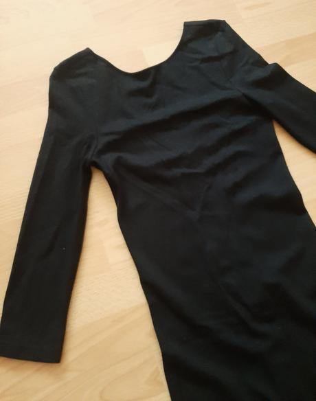 Čierne dlhé šaty, zara,m