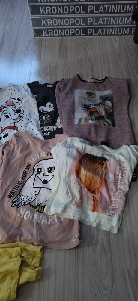 Balík tričiek v. 134-140, 122–134