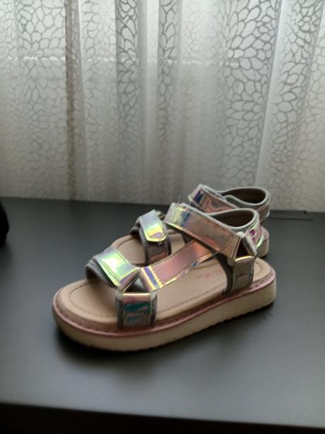 Sandálky s odleskom, nelli blu,30