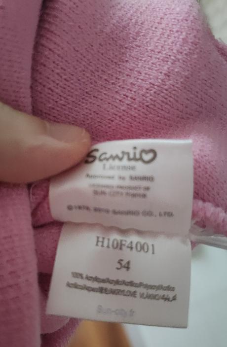 Čiapočka hello kitty, sanrio,104