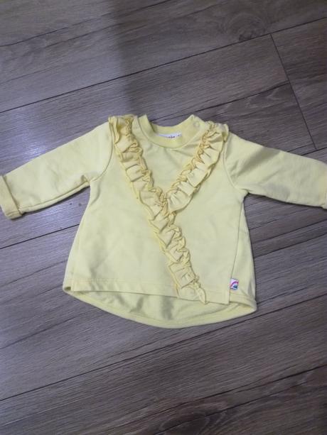 Krásny svetrík pre dievčatko, f&f,56