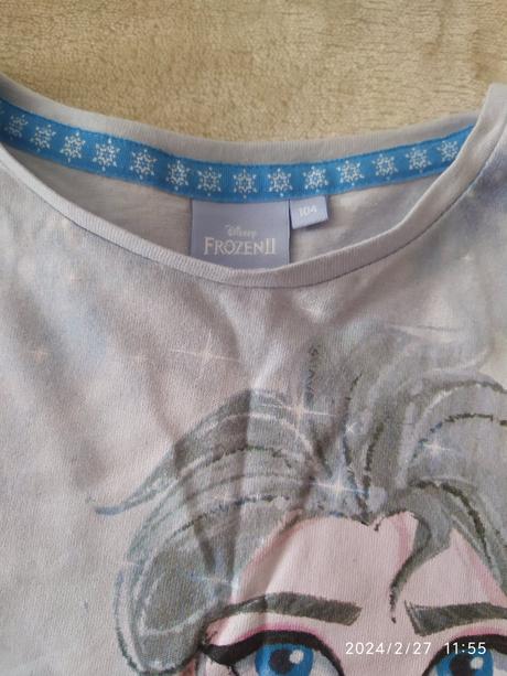Tričko frozen, disney,104