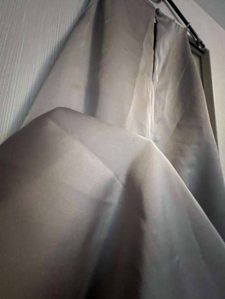 Satenove saty, h&m,m