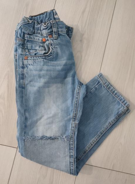 Chlapčenské rifle, palomino,128