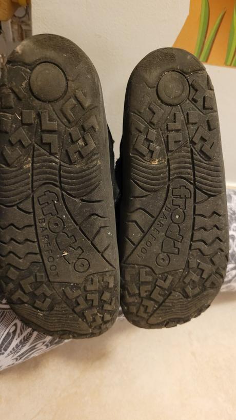 Froddo cizmy čierne, froddo,34