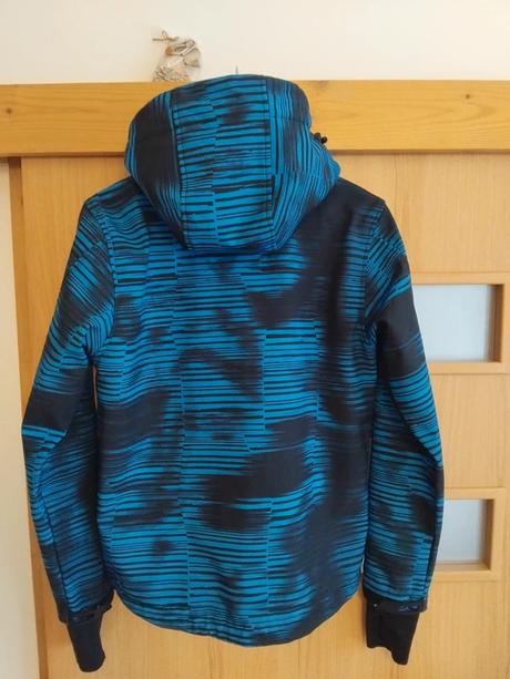 Softshellová bunda, authority,xs