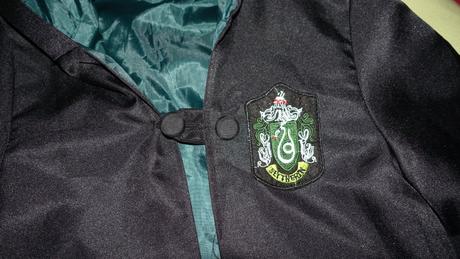 Plast slizolin z harryho pottera,