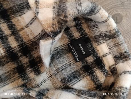 Koselovy kabat-oversize,s/m, bershka,s