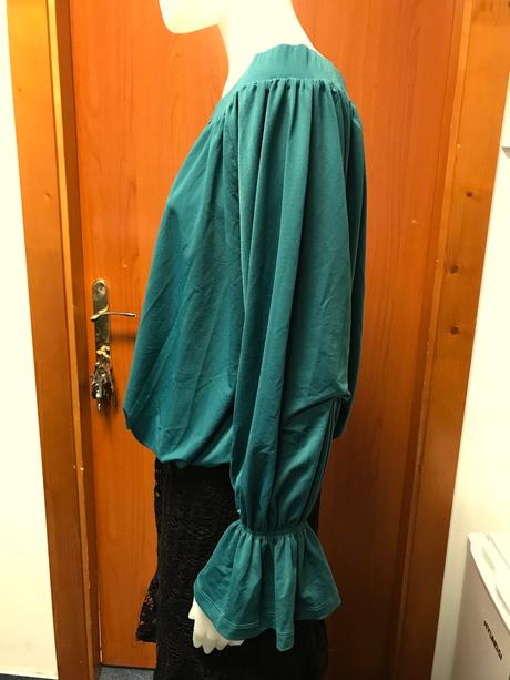 Blúzka s volánovými rukávmi, 40/42, bonprix,40