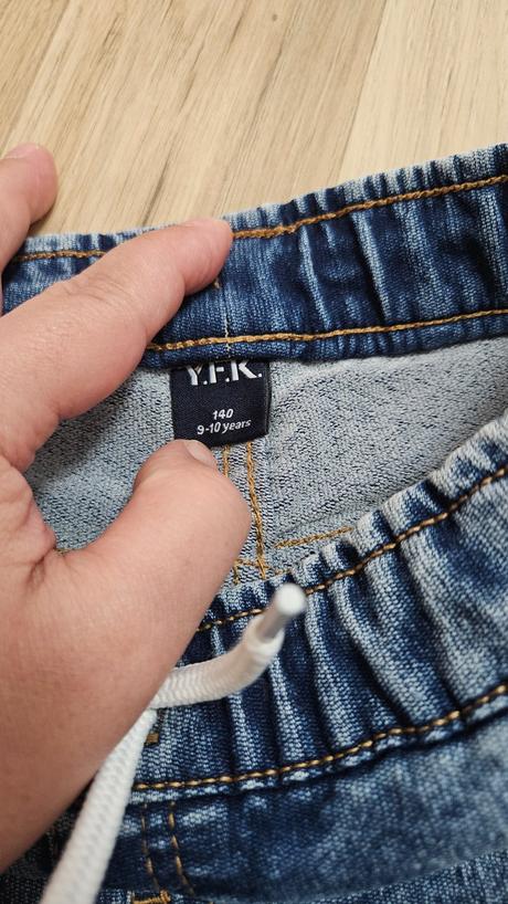 Riflové kraťasy y.f.k., 140