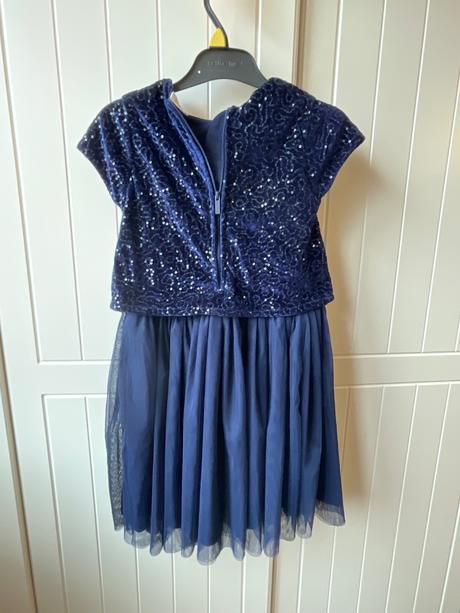 Modré spoločenské šaty značka tuc tuc, tuc tuc,116