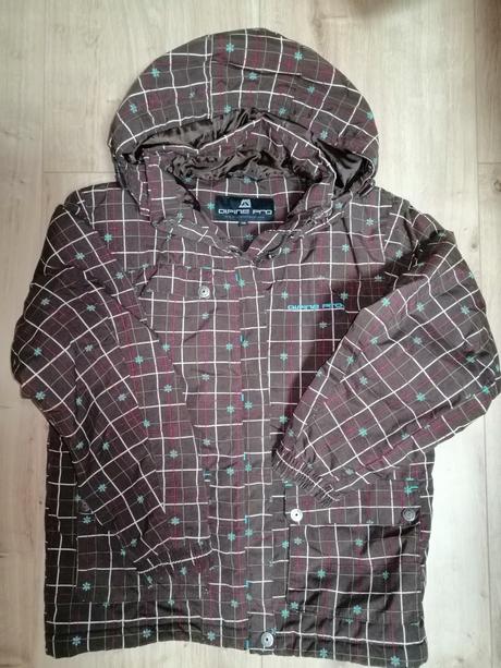 Bunda lyžiarska, alpine pro,146