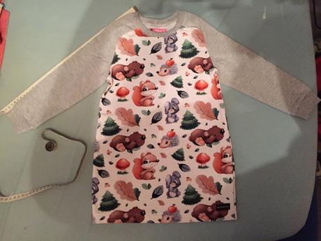 Mikinosaty so zvieratkami, 104 / 110 / 116