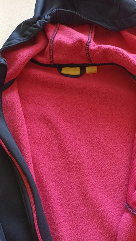 Softshelová bunda rocktrail 134/140, 134