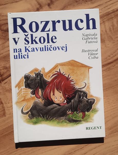 Rozruch v škole na kavuličovej ulici - futová,