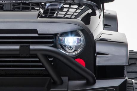 Elektrické autíčko offroad s pohonom zadných kolie,