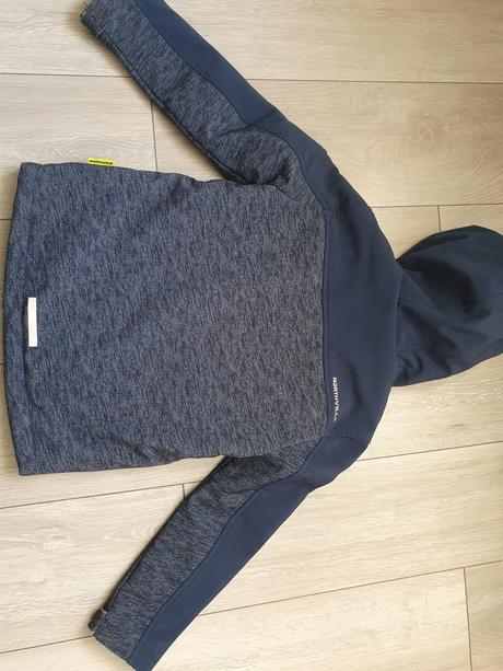 Zimna softshellova bunda, c&a,128