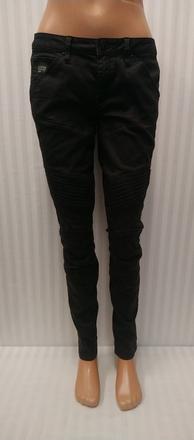 Dámske čierne elastické nohavice, g-star, s/m, g-star raw,m