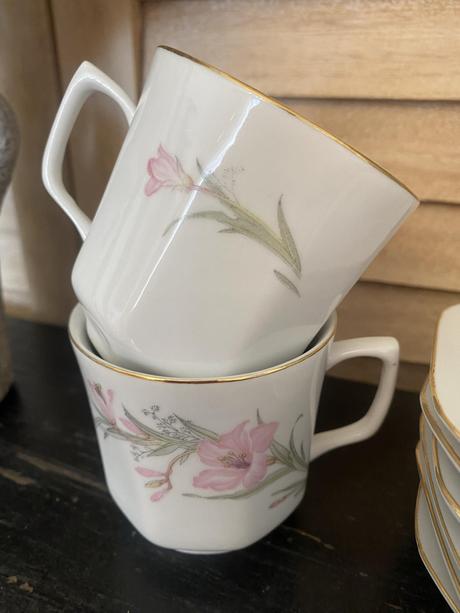 Čínska kávová súprava, 