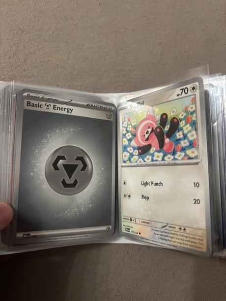 Pokémon karty + album, 