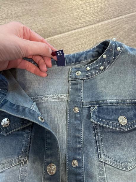 Krásna riflovka s perličkami, idexe,140