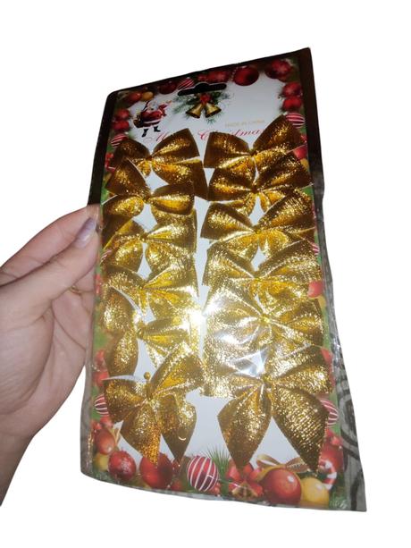 Maslicky zlatej farby 12ks, 