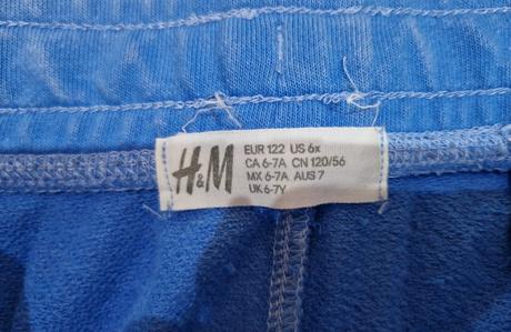 Nohavice, h&m,122