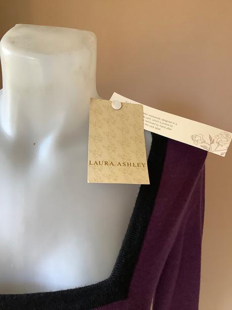 Pleteninove šaty, laura ashley,m