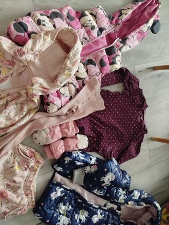 Balík oblečenia 116, 104–116