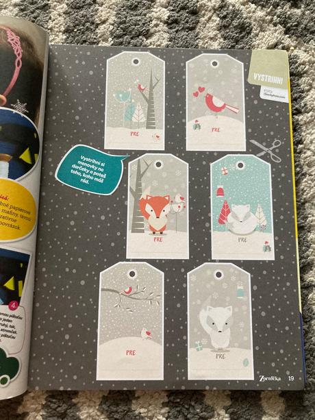 Časopis zornička 5ks, 