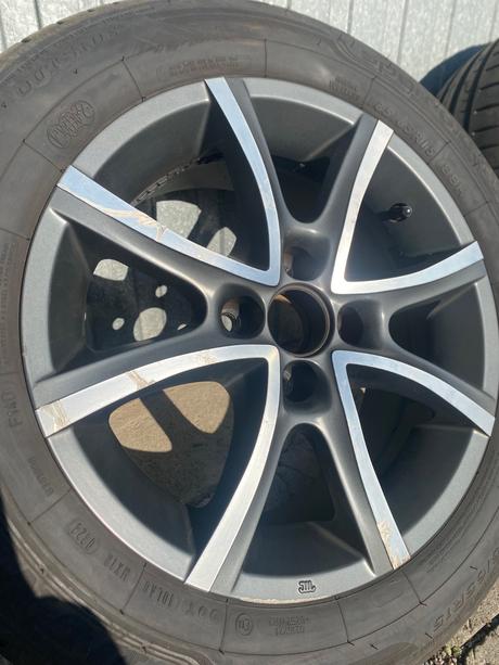 Letné pneumatiky dunlop na diskoch mak, 