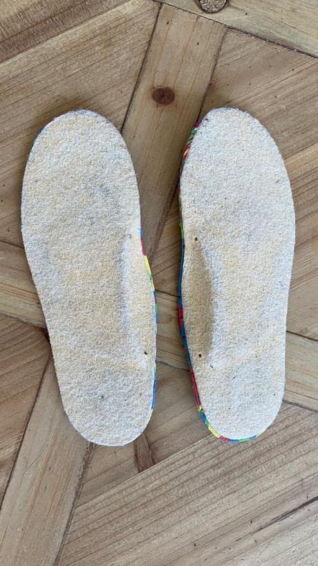 Orto vlozky do topanok - velk 22, protetika,22