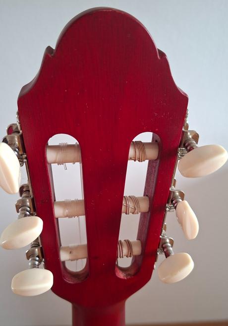 Blond cl-34 3/4 klasická gitara top stav,