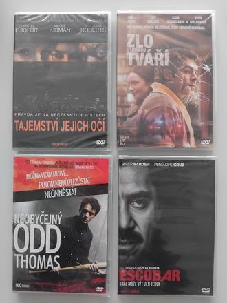 Dvd filmy,