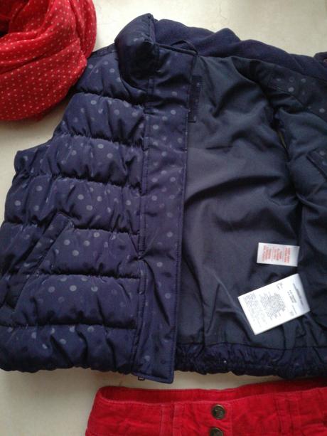 Vesta oteplena, gap,140