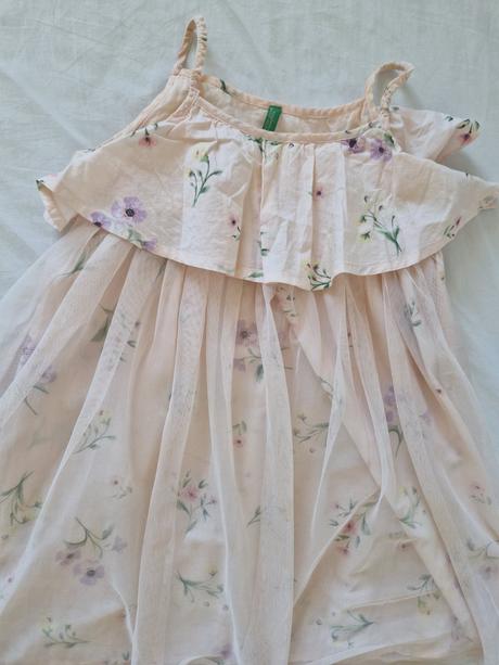 Šaty benetton 122, benetton,116
