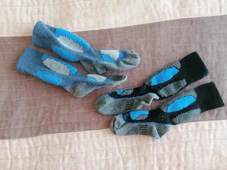 Lyžiarske ponožky v. 27-30, 27