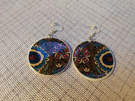 Handmade veľké náušnice, 