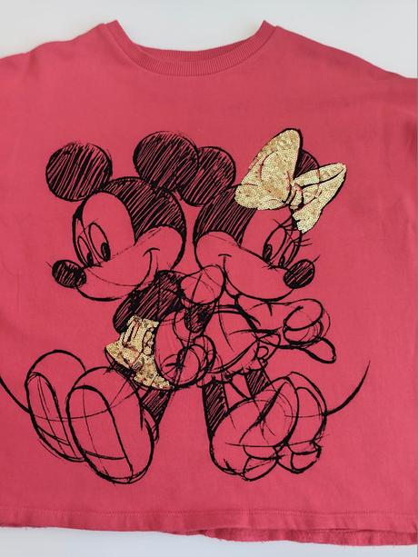 Dievčenská mikina, disney,158