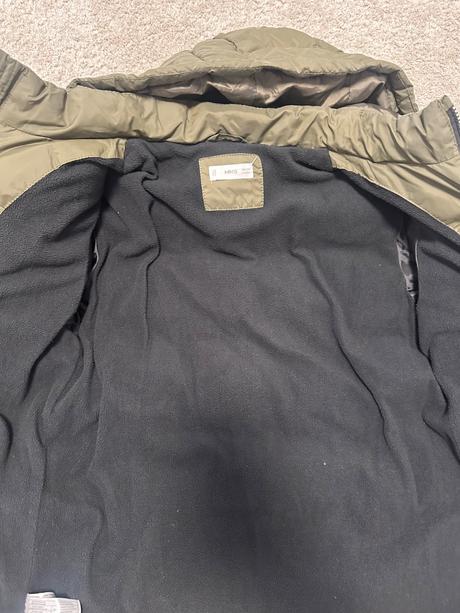 Mango zimná bunda, mango,140