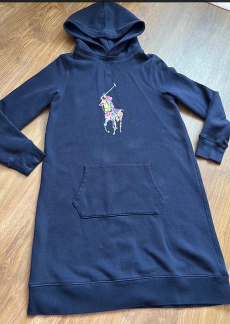 Mikinošaty dámske xs, detske xl(16r) ralph lauren, ralph lauren,xs